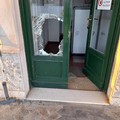 Atti vandalici alla stazione di Andria Centro
