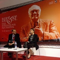 L’impegno e l’entusiasmo di Stefania Rocca al Bif&st