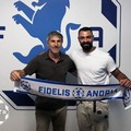 Esperienza e qualità a centrocampo per la Fidelis Andria: arriva Stefano Manzo