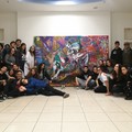 Giunge al termine la  "Street Art Gallery " nel centro commerciale Mongolfiera: 48 classi coinvolte, 12 le opere realizzate