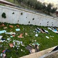 Sversamento di rifiuti nel canale Ciappetta Camaggio, in contrada Santa Lucia