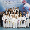 Taekwondo, le squadre della Bat protagoniste ai campionati italiani di Velletri