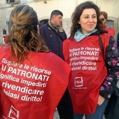 Tagli ai patronati: la CGIL Bat in viale Crispi