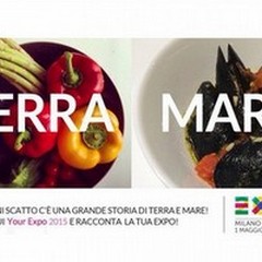  "Terra e mare ", Marilena Tesoro e la sua foto per Expo 2015