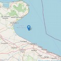 Lieve scossa di terremoto avvertita sulla costa barlettana