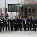 Il Prefetto della Bat Rossana Riflesso visita il comando provinciale dei Carabinieri
