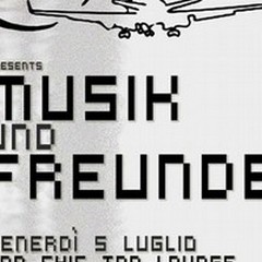 «Musik und Freunde»: una nuova serata al Too Chich Too Lounge