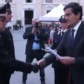 Festa per il 205° anniversario della Fondazione dell'Arma dei Carabinieri: i militari di Andria premiati