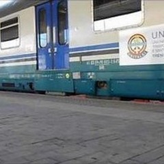 Tempesta in Costa Azzurra, 50 ore di viaggio per il treno  "bianco " dell'Unitalsi