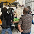 Troupe Tv inglese in Città, per documentare l’innovazione e la sostenibilità in agricoltura