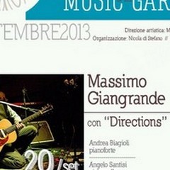 Massimo Giangrande per  "Umami Music in the Garden "