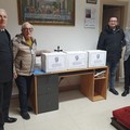 La solidarietà dell'UNIMRI Bat arriva anche alla parrocchia della Madonna di Pompei di Andria