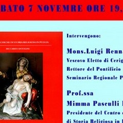 Nicolantonio Brudaglio - La vita e le opere di uno scultore Andriese del 700