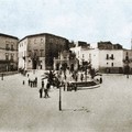 La trasformazione di piazza Catuma negli anni