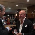 Emiliano a New York all'evento Experience Puglia promosso dall'andriese Domenico Vacca