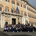 Gli studenti della scuola  "Vaccina " di Andria in visita a Montecitorio