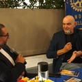 Rotary Club Andria, serata di cultura e aneddoti con il giornalista e scrittore Valentino Losito