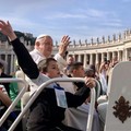 La scuola  "Verdi Cafaro " di Andria premiata a Roma dal Coni, con visita a Papa Francesco