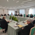 Prima uscita di Mons. Domenico Basile all'assemblea ordinaria dei Vescovi pugliesi