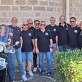 Anche il Vespa Club Andria presente questa mattina al raduno di Bisceglie
