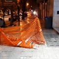 Pizzeria di Andria perde clienti per una recinzione pavimentale che dura da 7 mesi