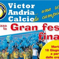 Victor Andria: martedì la «Gran festa Finale»