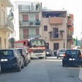 Fuga di gas in via Emilia ad Andria: intervento dei Vigili del fuoco