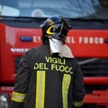 A fuoco casa di campagna in contrada “Rivera”