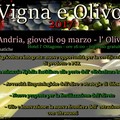 Ad Andria l'olivicoltura protagonista a Vigna e Olivo 2017