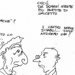 «Ciccil niente più partite di calcetto»