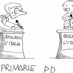 Primarie 2012: «L'Italia è un paese giovane...»