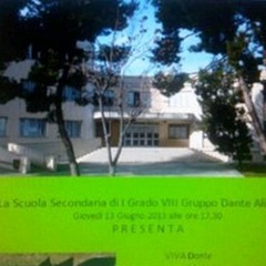 La scuola VIII Gruppo sarà intitolata a Dante Alighieri