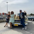 Una Chevrolet del 1954 vince ad Andria il concorso di eleganza per Auto d’Epoca Targa Puglia-Aci Bari-Bat
