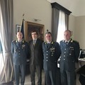 Guardia di Finanza: il comandante generale della Puglia gen. Vito Augelli nella Bat