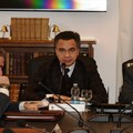 Il procuratore Di Maio in visita negli uffici di Polizia nella Bat