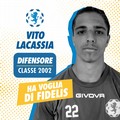 Fidelis, un giovane difensore alla corte del tecnico Panarelli: ecco Lacassia