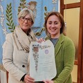Addio a Mariagrazia Vitobello, l'abbraccio del sindaco Bruno