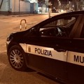 Controlli movida nel centro storico di Andria da parte Polizia Locale