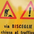 Via Bisceglie interdetta al traffico da domani sino al 20 marzo