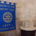 Rotary Club Andria Castelli Svevi, incontro con lo scrittore Angelo Di Muro