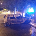 Automobile a fuoco questa notte