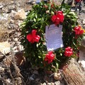 Una preghiera sui binari della strage