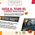 Caccia al tesoro nel "Cuore di Puglia ", domenica tappa ad Andria