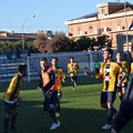 Nuova Andria corsara ad Apricena: 0-2 al Madre Pietra Stadium