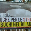 M5S. "Andria buche per strada e buchi nel bilancio "
