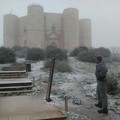 Neve e gelo arrivano ad Andria con "Burian "