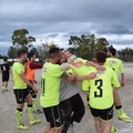 Gioia al 91'. Finisce 1-0 per la Nuova Andria Calcio con Sporting Apricena