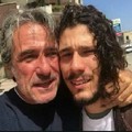 Arrivano anche nella Bat, Franco e Andrea Antonello con il loro messaggio di solidarietà