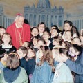 Renato Brucoli racconta alla chiesa dei Cappuccini don Tonino Bello