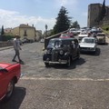 In auto d’epoca sulle strade di Federico: prima tappa al Castello di Melfi